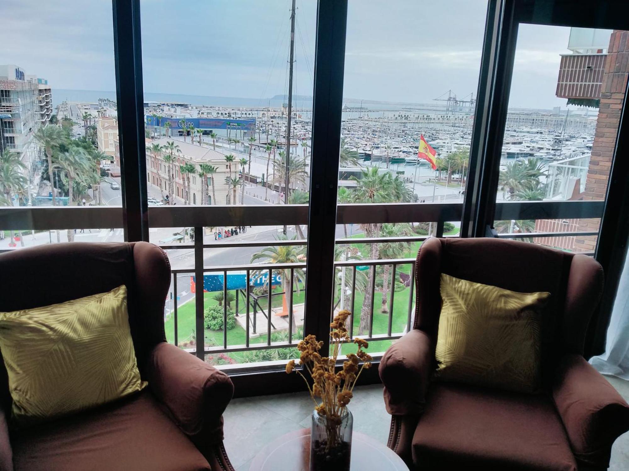 Glp Postiguet Daire Alicante Dış mekan fotoğraf