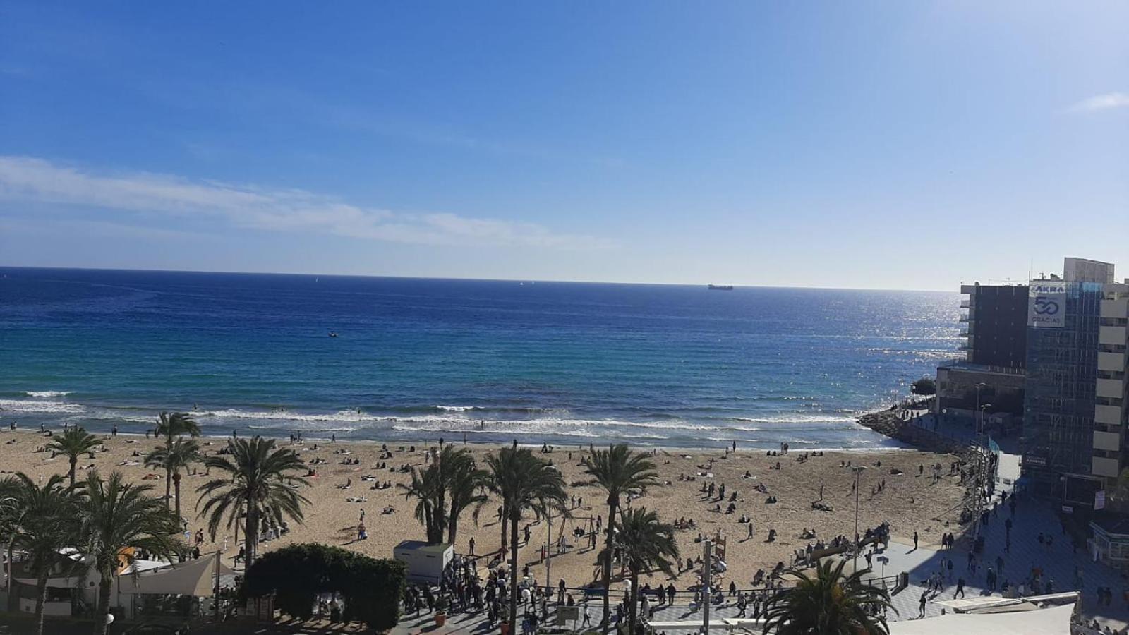 Glp Postiguet Daire Alicante Dış mekan fotoğraf