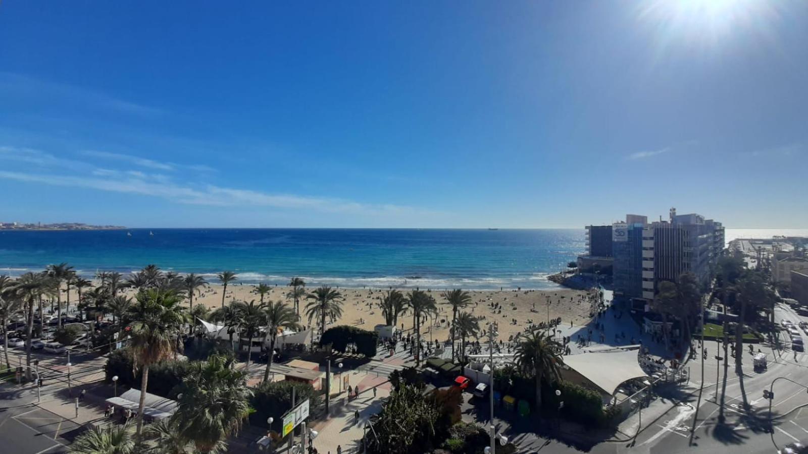 Glp Postiguet Daire Alicante Dış mekan fotoğraf